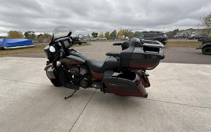 2024 Indian Motorcycle® Roadmaster® Elite Red Candy Over Black Candy