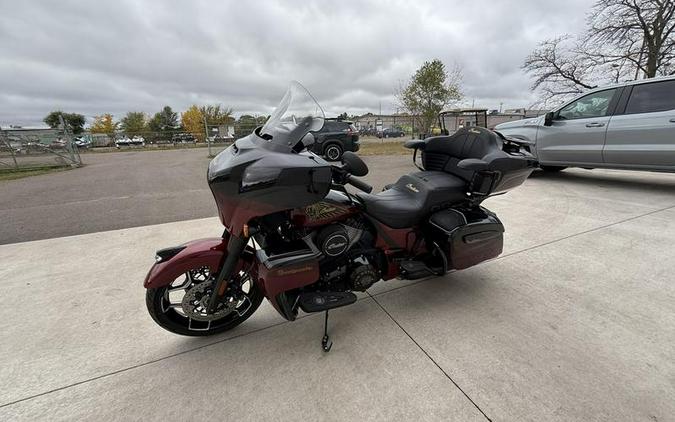 2024 Indian Motorcycle® Roadmaster® Elite Red Candy Over Black Candy