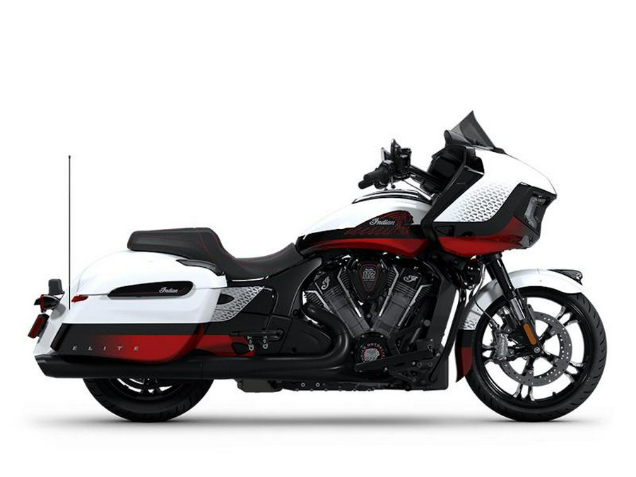 2025 Indian Motorcycle® Challenger® Elite White Crystal