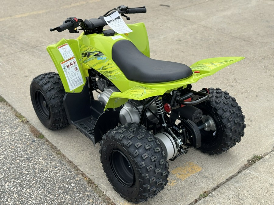 2026 Yamaha YFZ 50