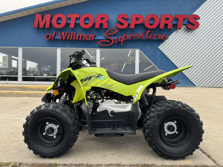 2026 Yamaha YFZ 50