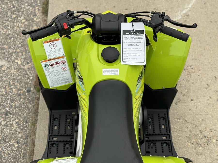 2026 Yamaha YFZ 50