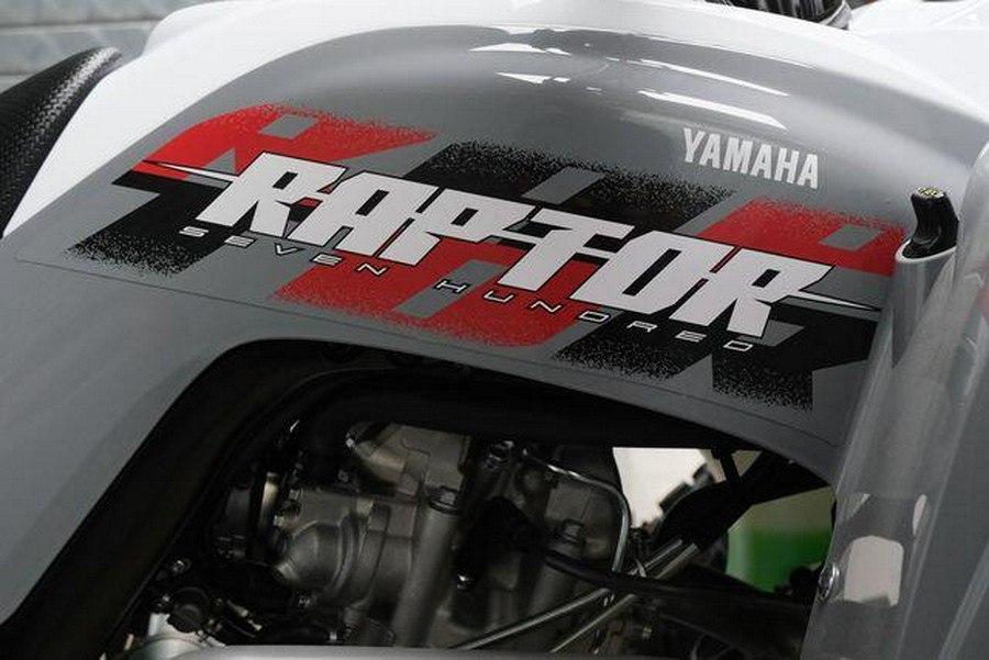 2026 YAMAHA RAPTOR 700