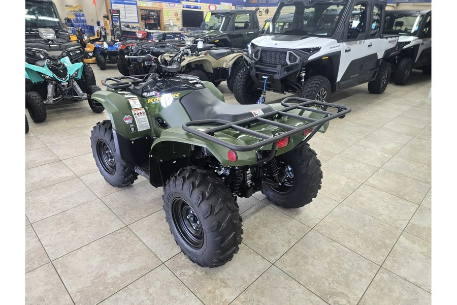 2026 Yamaha Kodiak 700 EPS