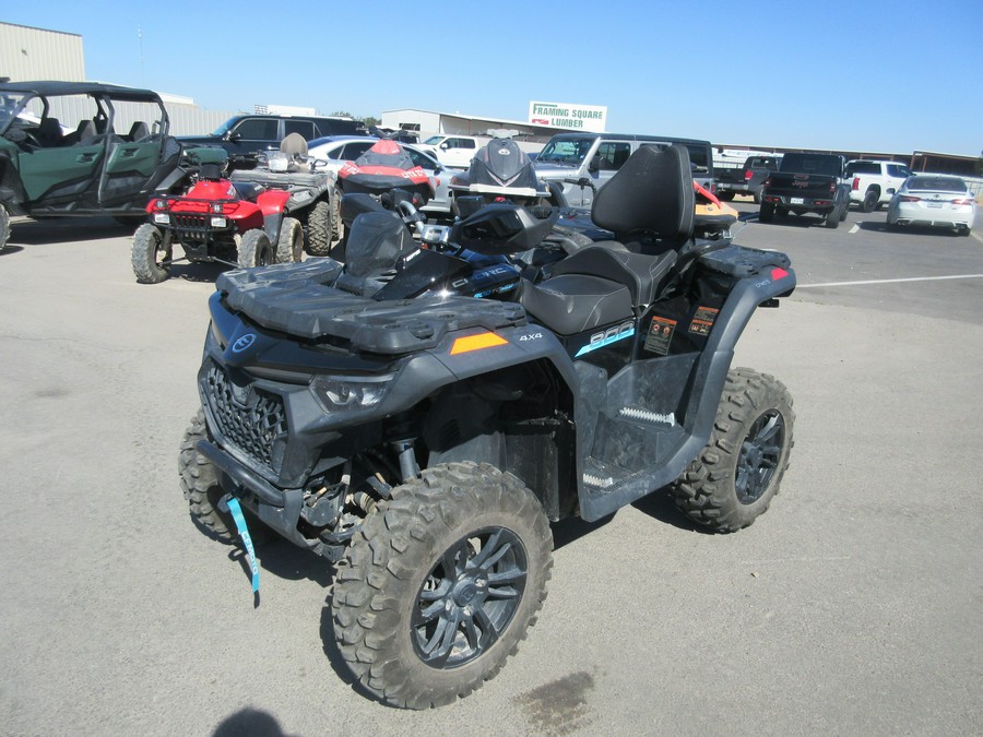 2026 CFMOTO CFORCE 800 TOURING