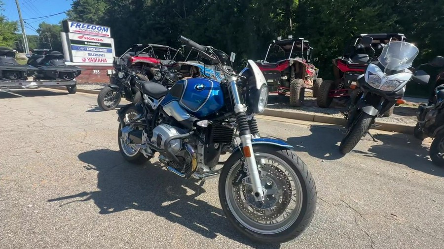 2020 BMW R nineT Black Storm Metallic / Vintage