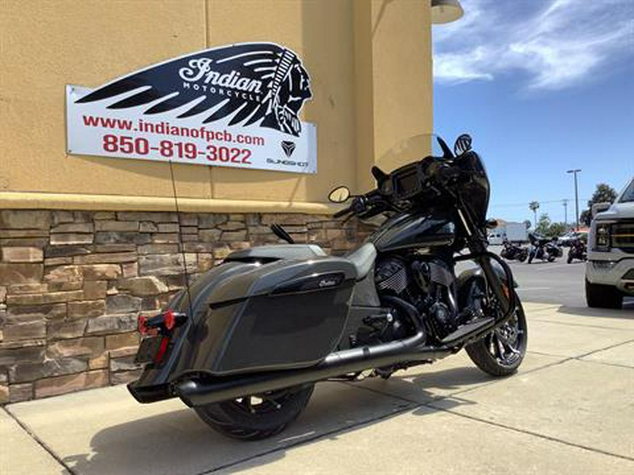 2024 Indian Motorcycle CHIEFTAIN DARK HORSE W/ SADDLEBAG AUDIO