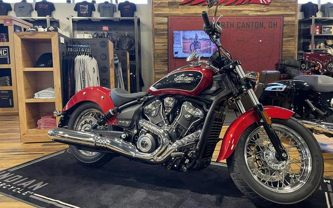 2025 Indian Motorcycle® Scout® Classic Limited +Tech Sunset Red Metallic