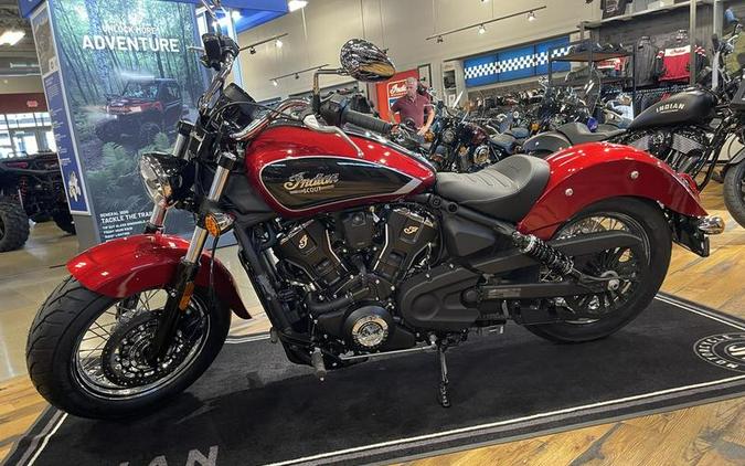 2025 Indian Motorcycle® Scout® Classic Limited +Tech Sunset Red Metallic