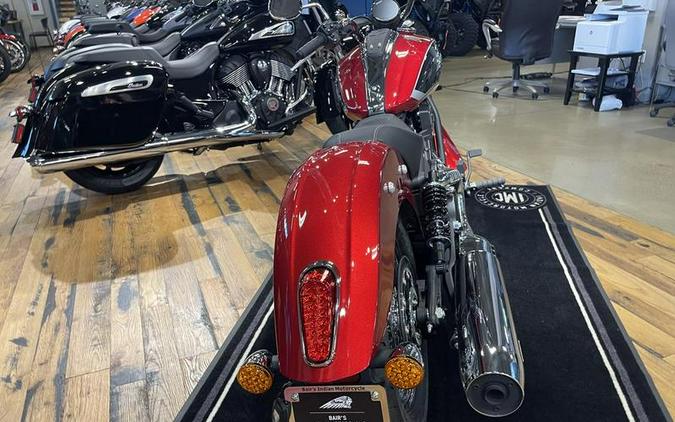 2025 Indian Motorcycle® Scout® Classic Limited +Tech Sunset Red Metallic