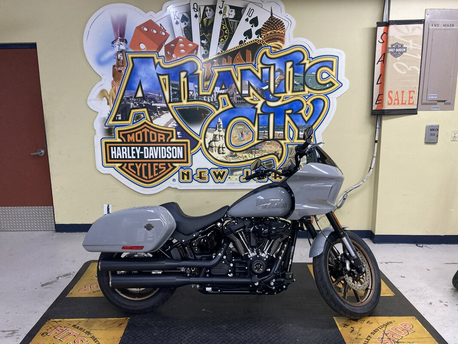 2024 Harley-Davidson Low Rider ST Billiard Gray