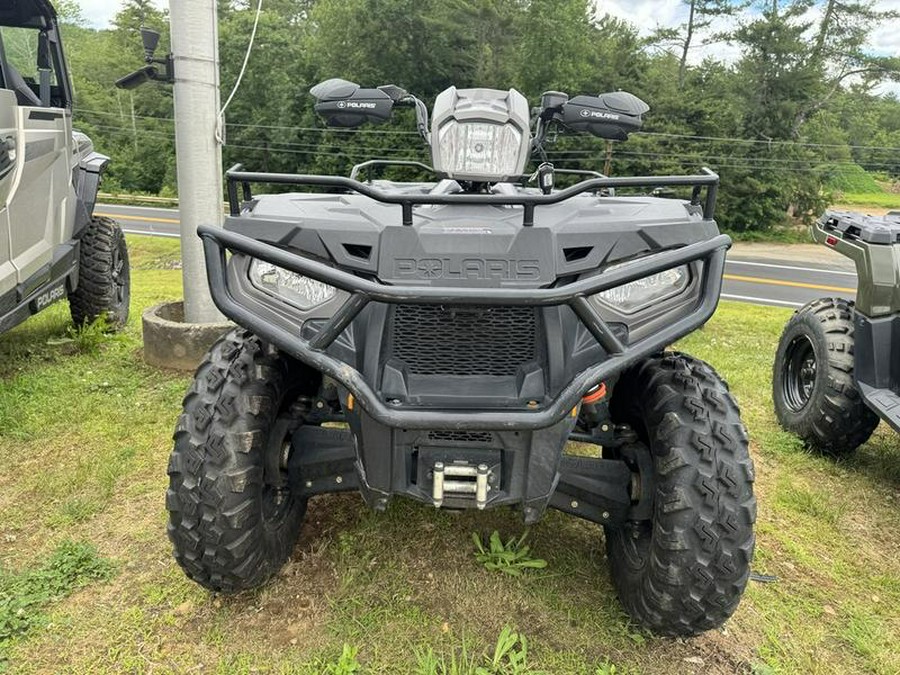 2015 Polaris® Sportsman® 570 SP EPS Titanium Matte Metallic