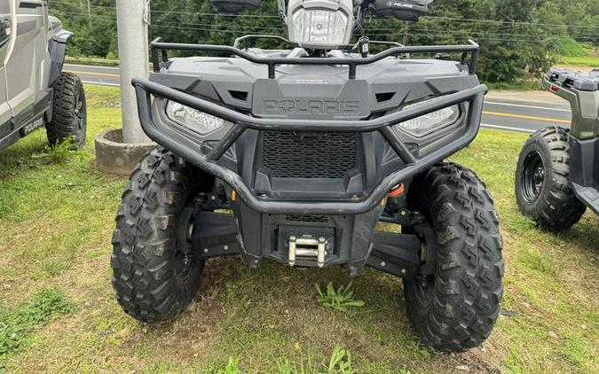 2015 Polaris® Sportsman® 570 SP EPS Titanium Matte Metallic