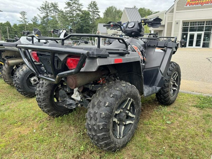 2015 Polaris® Sportsman® 570 SP EPS Titanium Matte Metallic