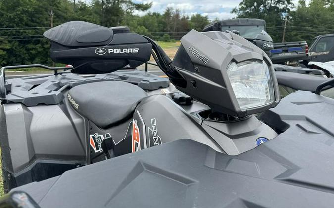 2015 Polaris® Sportsman® 570 SP EPS Titanium Matte Metallic