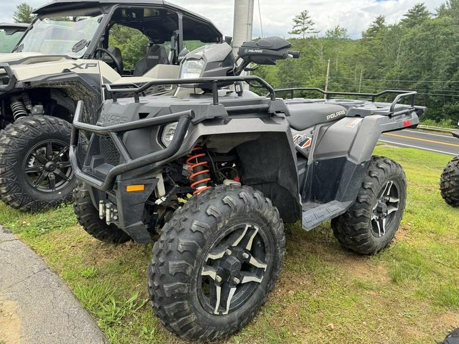 2015 Polaris® Sportsman® 570 SP EPS Titanium Matte Metallic