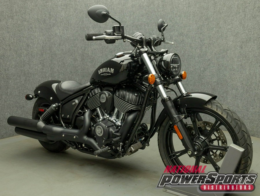 2022 INDIAN CHIEF W/ABS