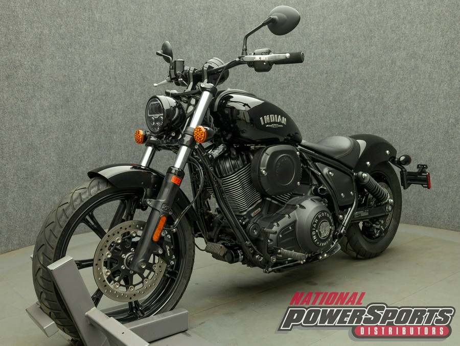 2022 INDIAN CHIEF W/ABS