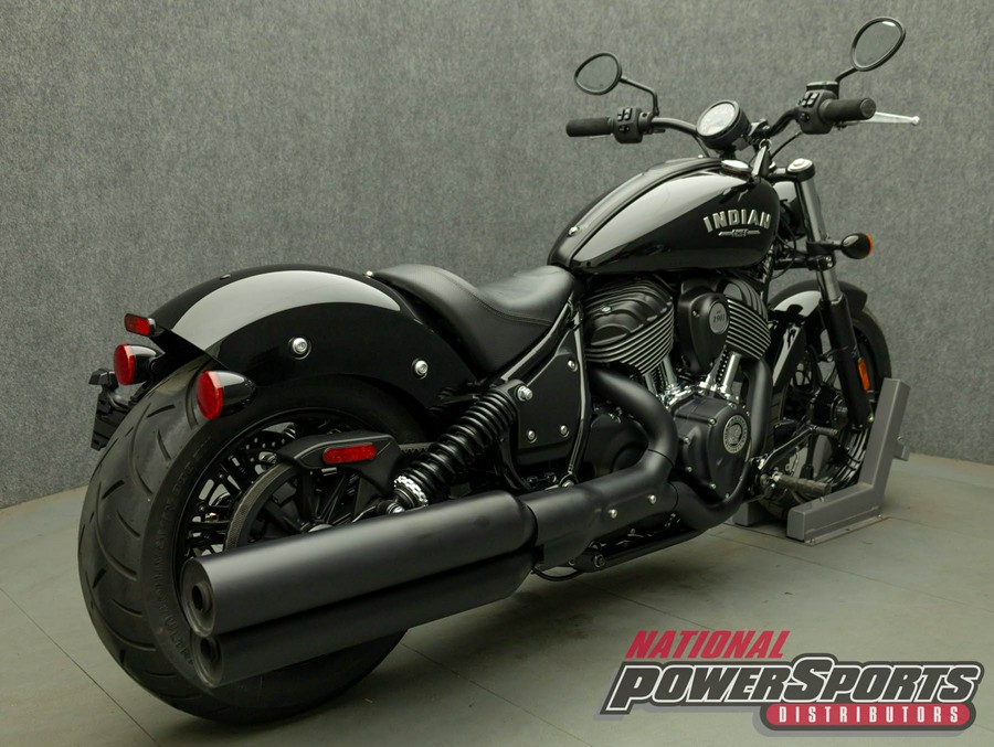 2022 INDIAN CHIEF W/ABS