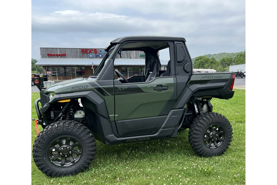 2024 Polaris Industries XPEDITION XP Ultimate RC - ARMY GREEN