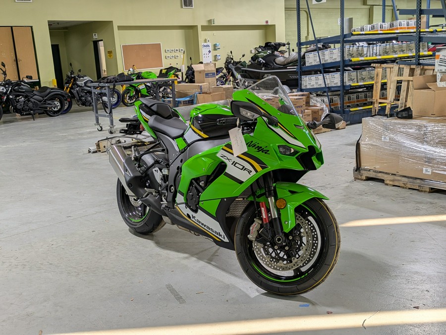 2025 Kawasaki Ninja ZX-10R KRT Edition ABS