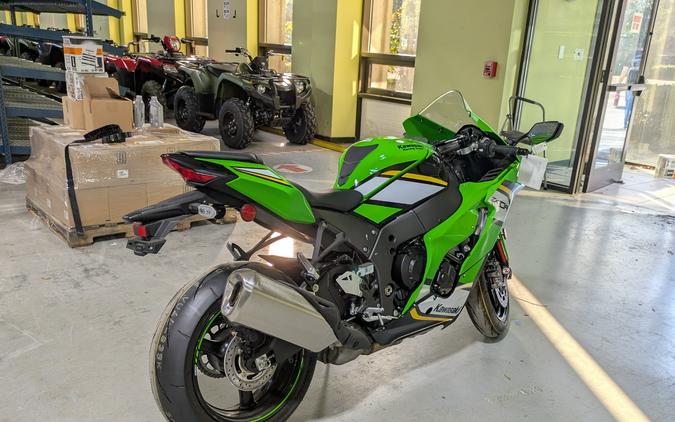 2025 Kawasaki Ninja ZX-10R KRT Edition ABS