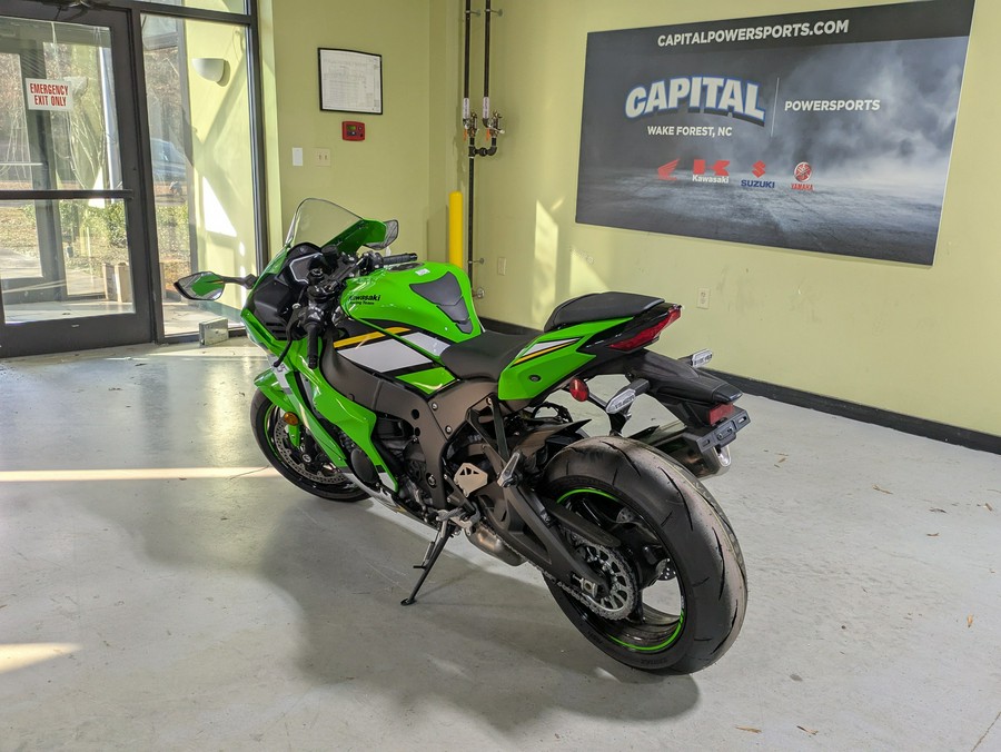 2025 Kawasaki Ninja ZX-10R KRT Edition ABS