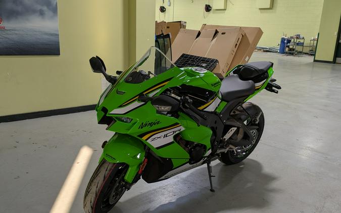 2025 Kawasaki Ninja ZX-10R KRT Edition ABS
