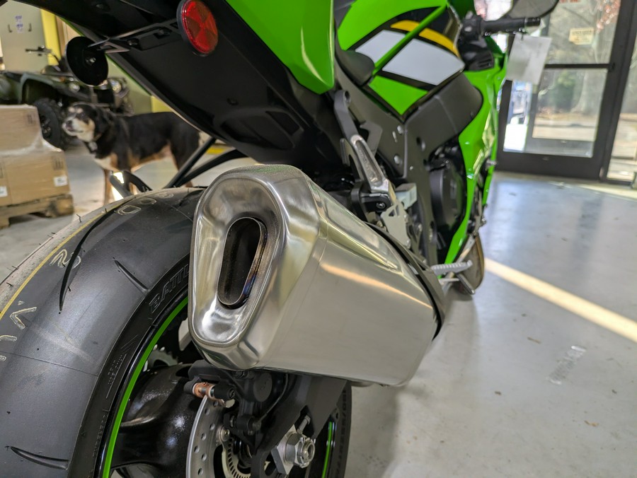 2025 Kawasaki Ninja ZX-10R KRT Edition ABS