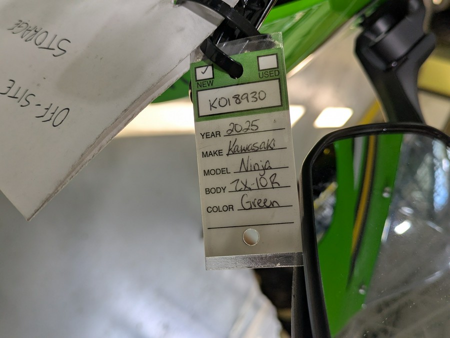 2025 Kawasaki Ninja ZX-10R KRT Edition ABS