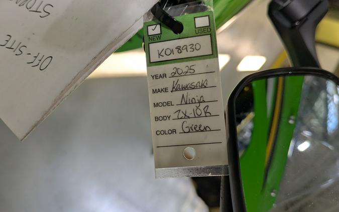 2025 Kawasaki Ninja ZX-10R KRT Edition ABS