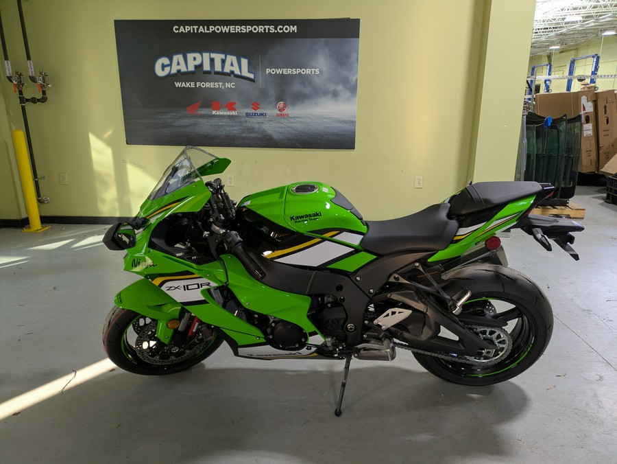 2025 Kawasaki Ninja ZX-10R KRT Edition ABS
