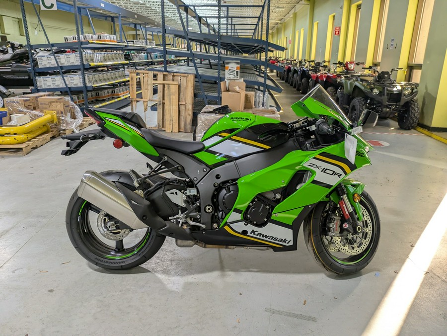 2025 Kawasaki Ninja ZX-10R KRT Edition ABS