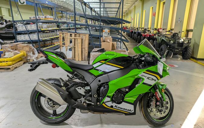 2025 Kawasaki Ninja ZX-10R KRT Edition ABS