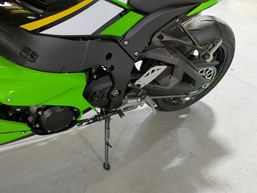 2025 Kawasaki Ninja ZX-10R KRT Edition ABS