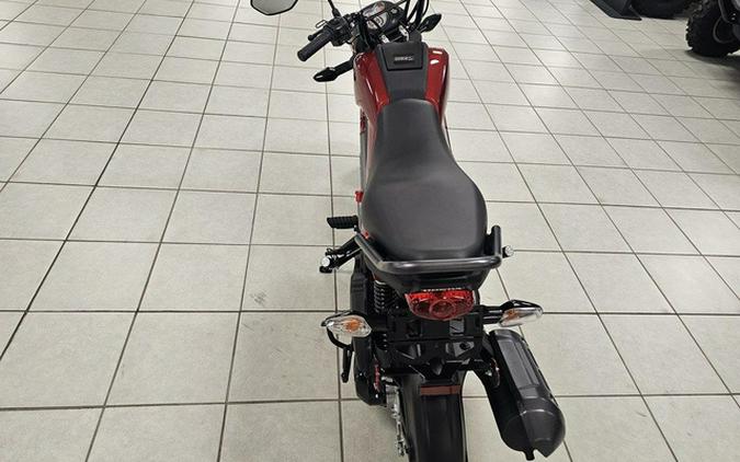2025 Honda Navi Pearl Red