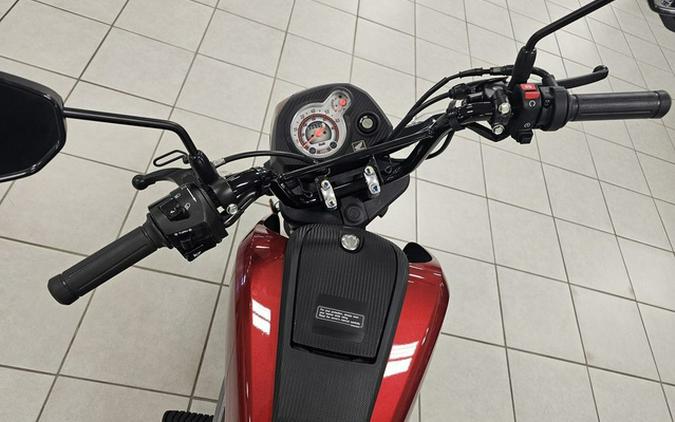 2025 Honda Navi Pearl Red