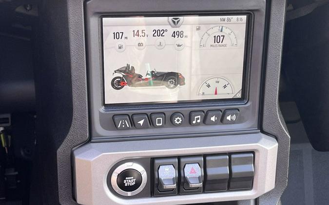 2025 Polaris Slingshot Slingshot SL AutoDrive Liquid Lime