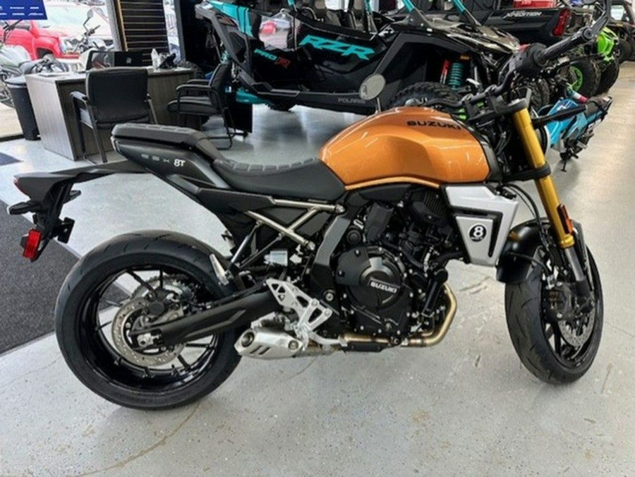 2026 Suzuki GSX-8T