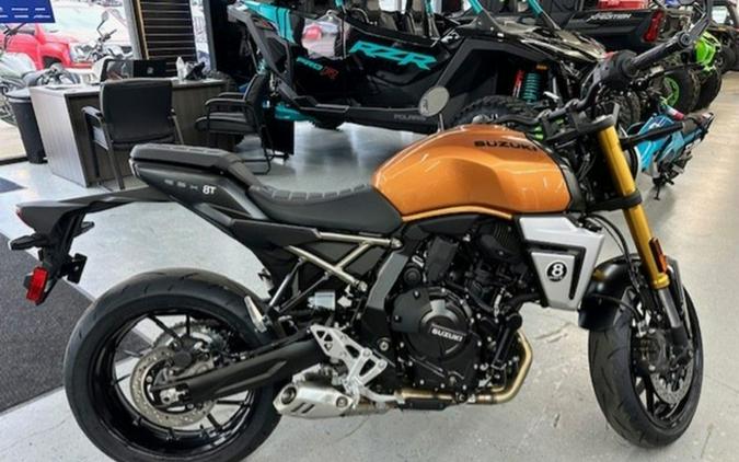 2026 Suzuki GSX-8T