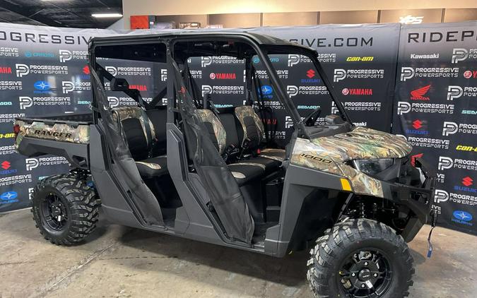 2026 Polaris® Ranger Crew XP 1000 Premium Polaris Pursuit Camo
