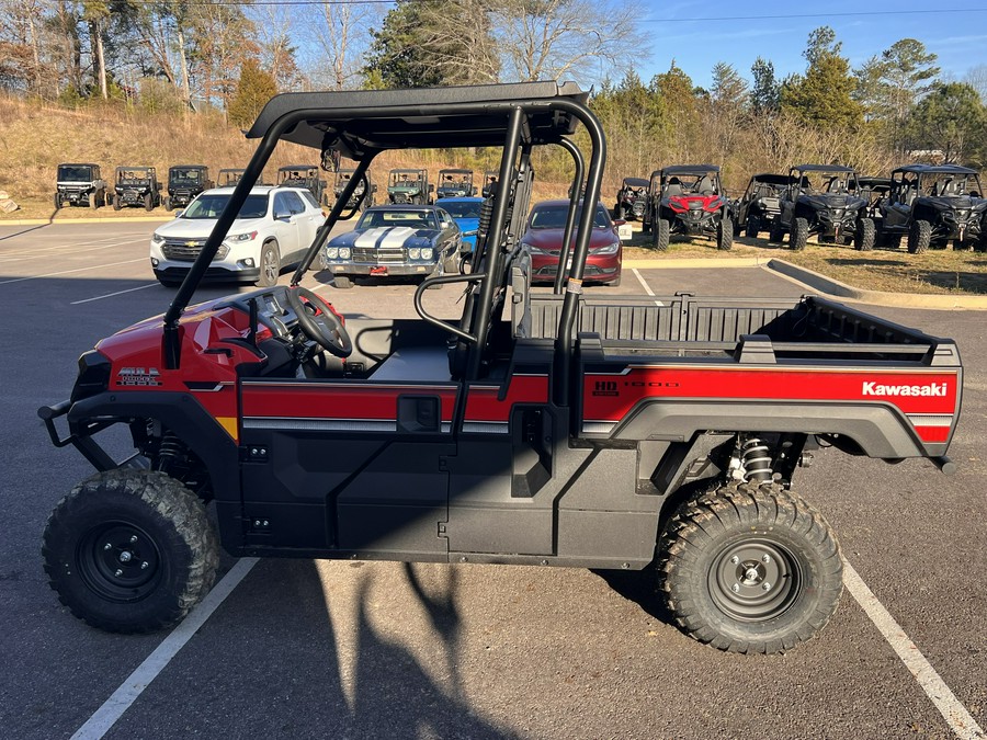 2026 Kawasaki MULE PRO-FX 1000 HD Edition
