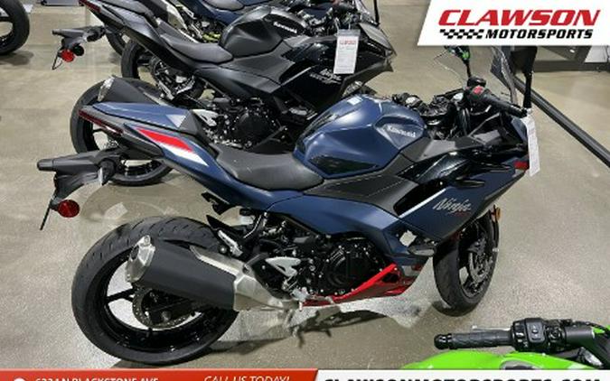 2026 Kawasaki Ninja® 500 SE ABS