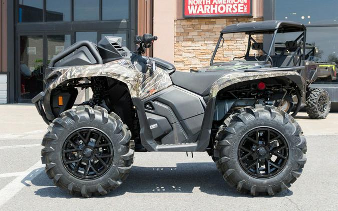 2026 Can-Am Outlander X Mr 700 Dark Wildland Camo