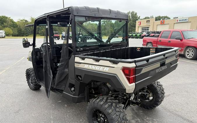 2024 Polaris RANGER CREW XP 1000 PREM - DESERT SAND
