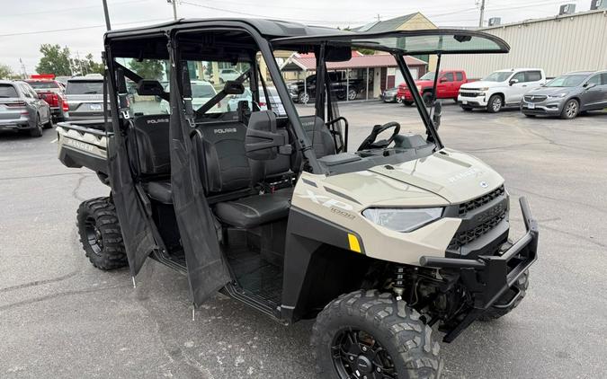 2024 Polaris RANGER CREW XP 1000 PREM - DESERT SAND