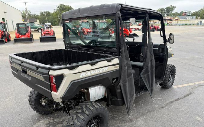 2024 Polaris RANGER CREW XP 1000 PREM - DESERT SAND