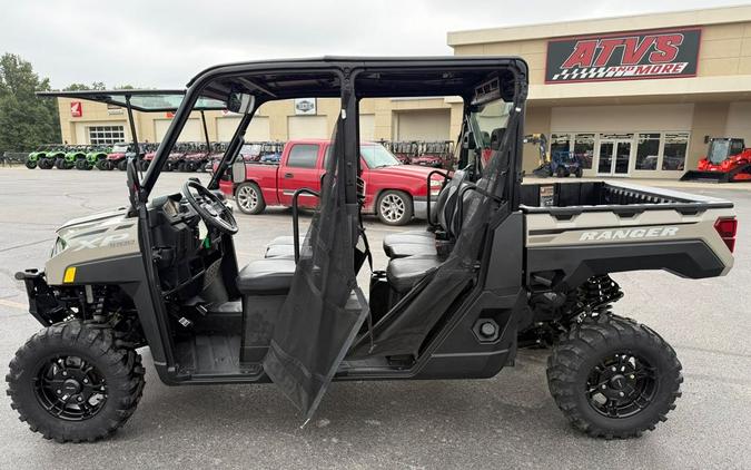 2024 Polaris RANGER CREW XP 1000 PREM - DESERT SAND