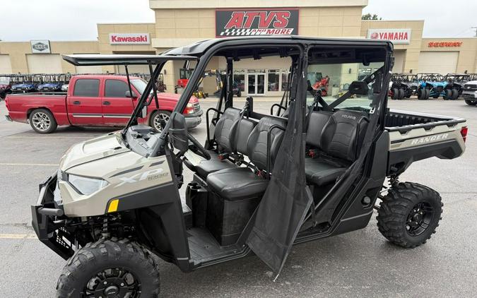 2024 Polaris RANGER CREW XP 1000 PREM - DESERT SAND