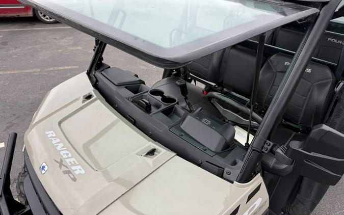 2024 Polaris RANGER CREW XP 1000 PREM - DESERT SAND